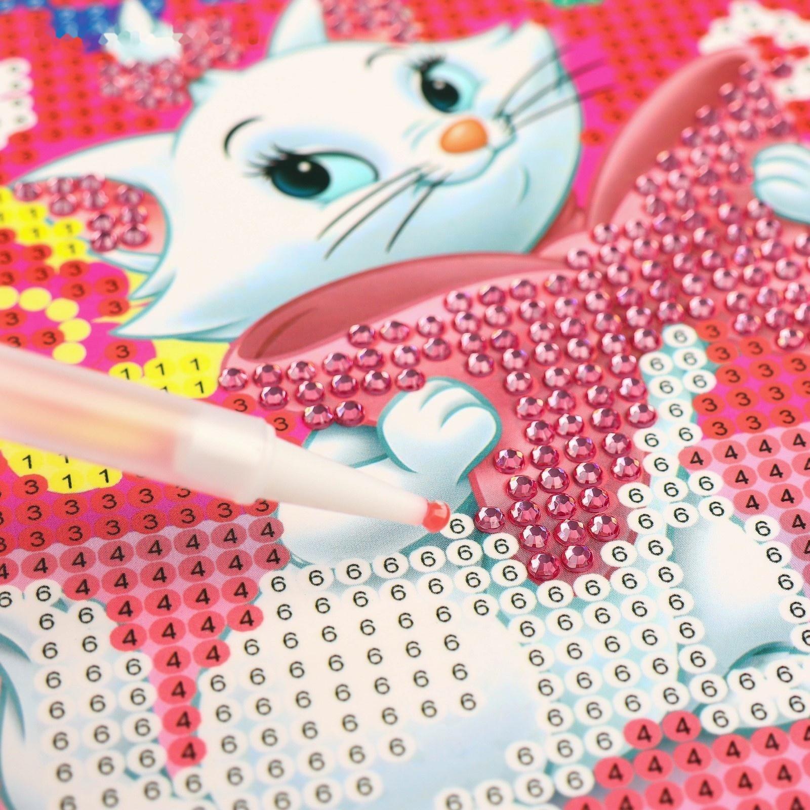 Вышивка алмазная для детей 