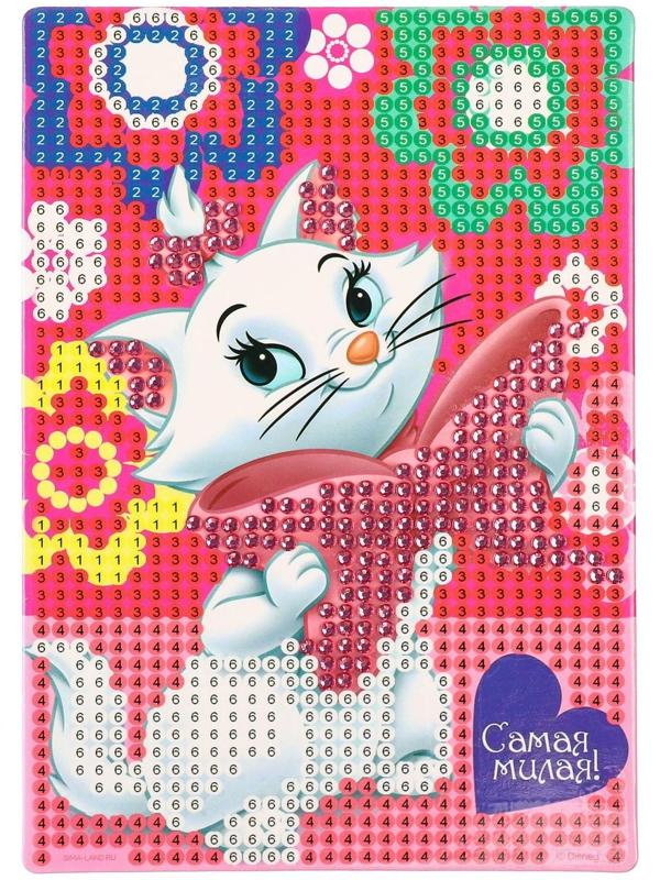 Вышивка алмазная для детей 