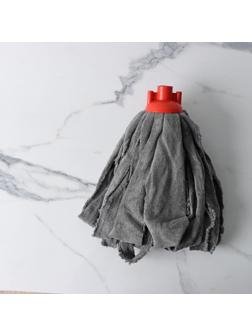 Насадка для швабры ленточная Доляна, микрофибра, 200 гр, цвет МИКС