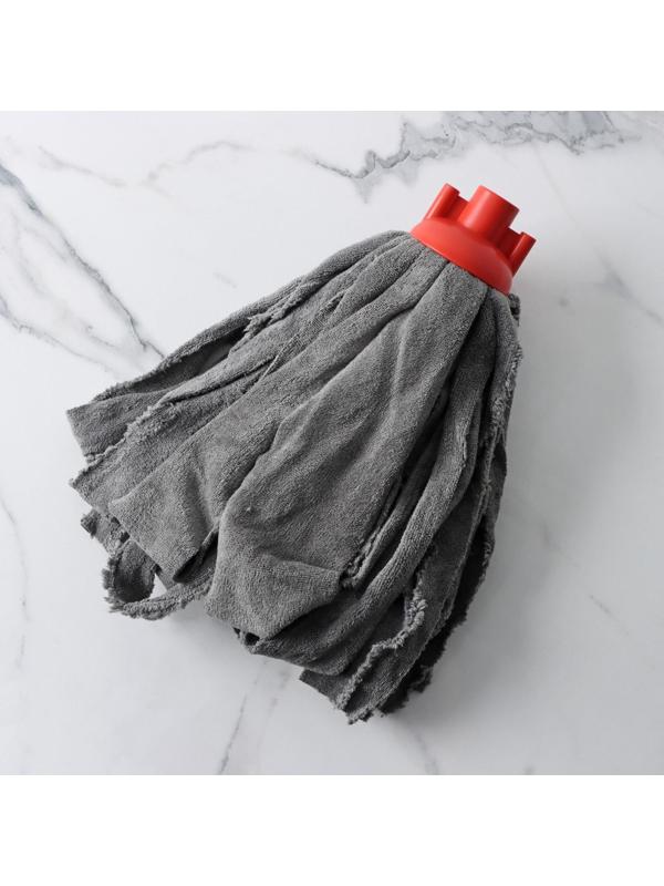 Насадка для швабры ленточная Доляна, микрофибра, 200 гр, цвет МИКС