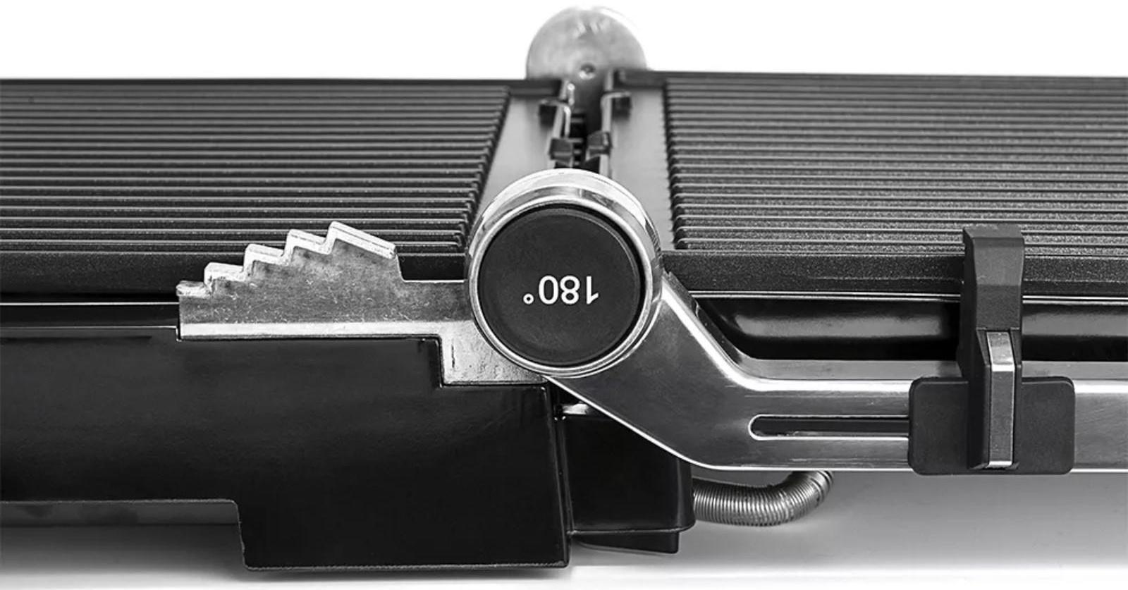 Электрогриль Kitfort KT-1602, 2000 Вт, антипригарное покрытие, 28.7х26 см