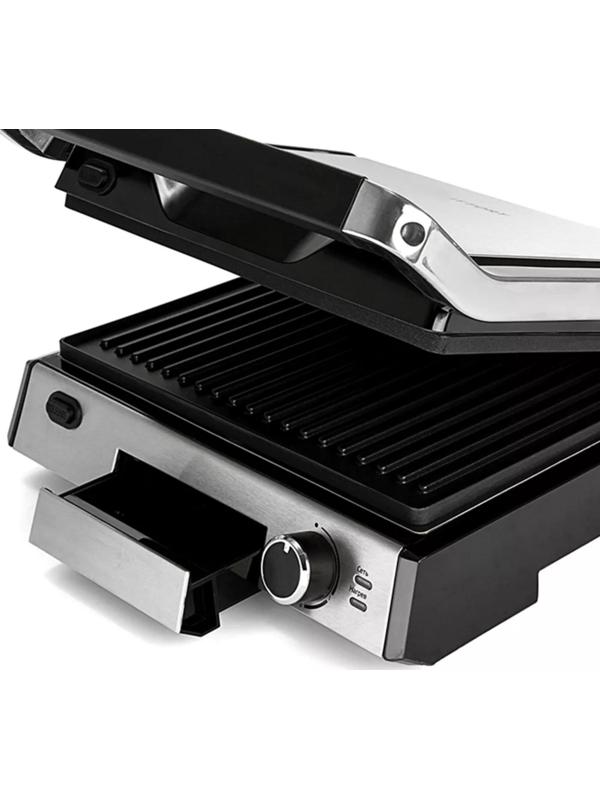 Электрогриль Kitfort KT-1602, 2000 Вт, антипригарное покрытие, 28.7х26 см