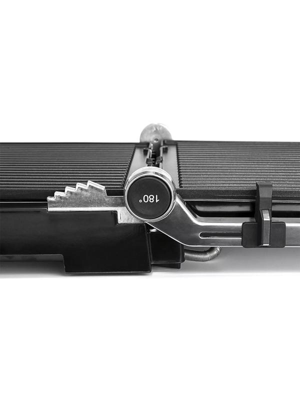 Электрогриль Kitfort KT-1602, 2000 Вт, антипригарное покрытие, 28.7х26 см