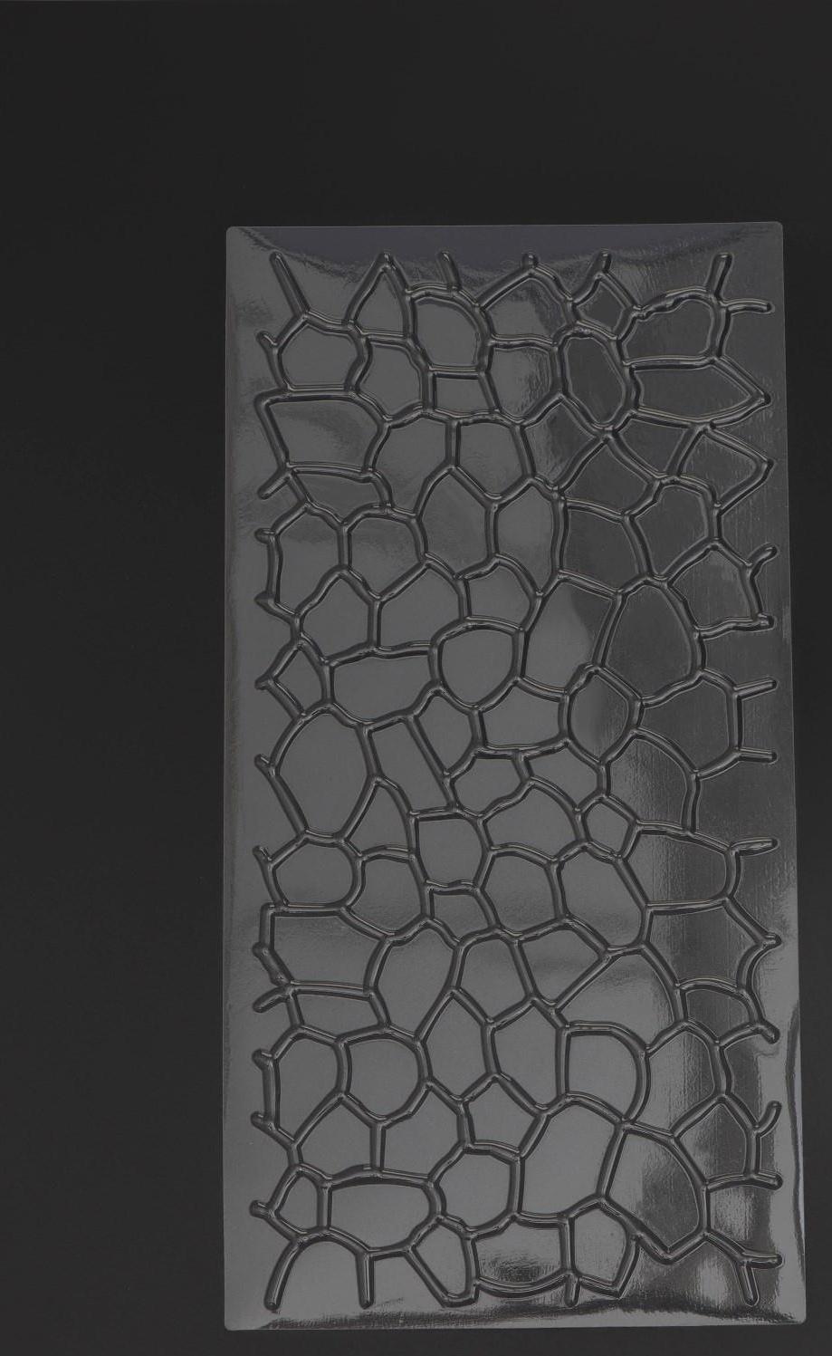 Набор молдов для украшения выпечки Доляна «Кирпичи», 4 шт, 30,5×15,5×0,1 см, цвет прозрачный