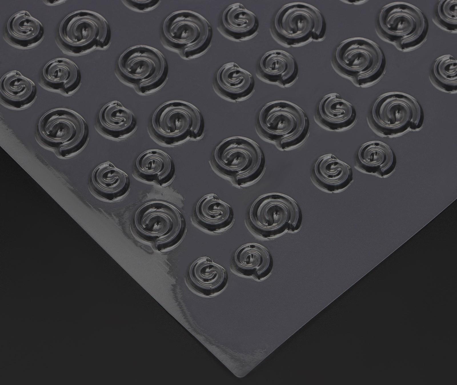 Набор молдов для украшения выпечки Доляна «Кирпичи», 4 шт, 30,5×15,5×0,1 см, цвет прозрачный