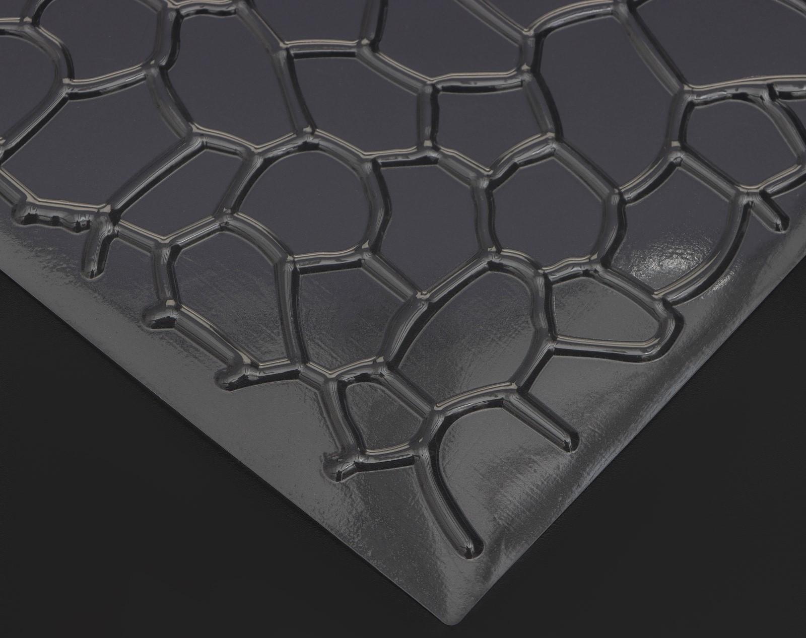 Набор молдов для украшения выпечки Доляна «Кирпичи», 4 шт, 30,5×15,5×0,1 см, цвет прозрачный