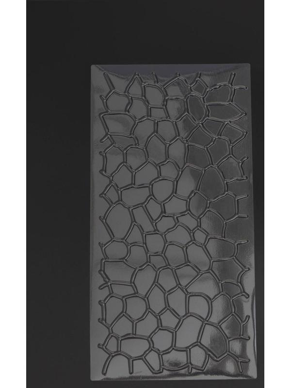 Набор молдов для украшения выпечки Доляна «Кирпичи», 4 шт, 30,5×15,5×0,1 см, цвет прозрачный