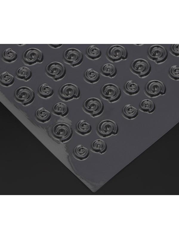 Набор молдов для украшения выпечки Доляна «Кирпичи», 4 шт, 30,5×15,5×0,1 см, цвет прозрачный