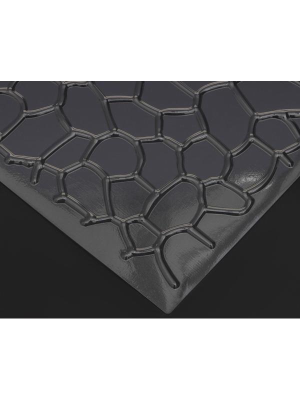 Набор молдов для украшения выпечки Доляна «Кирпичи», 4 шт, 30,5×15,5×0,1 см, цвет прозрачный