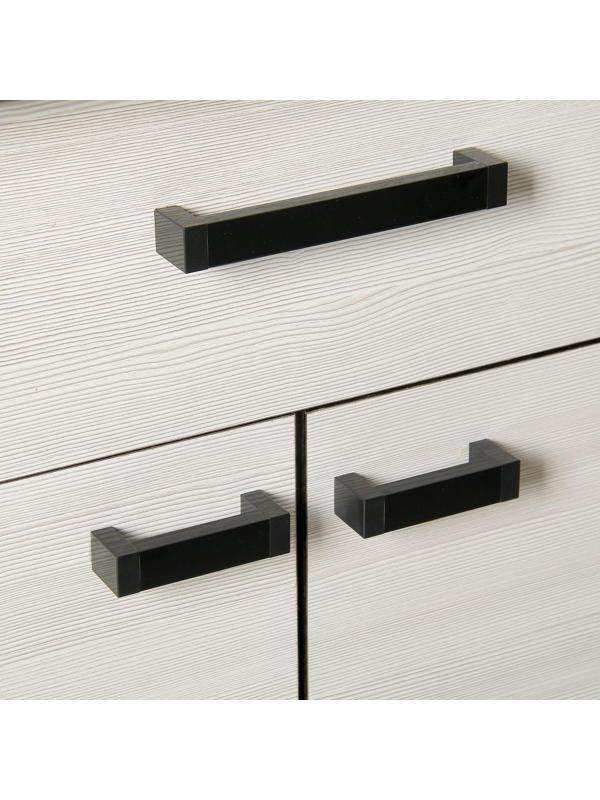 Шкаф напольный Мальва, Н800-1Я, 800х450х840, Венге/Лоредо