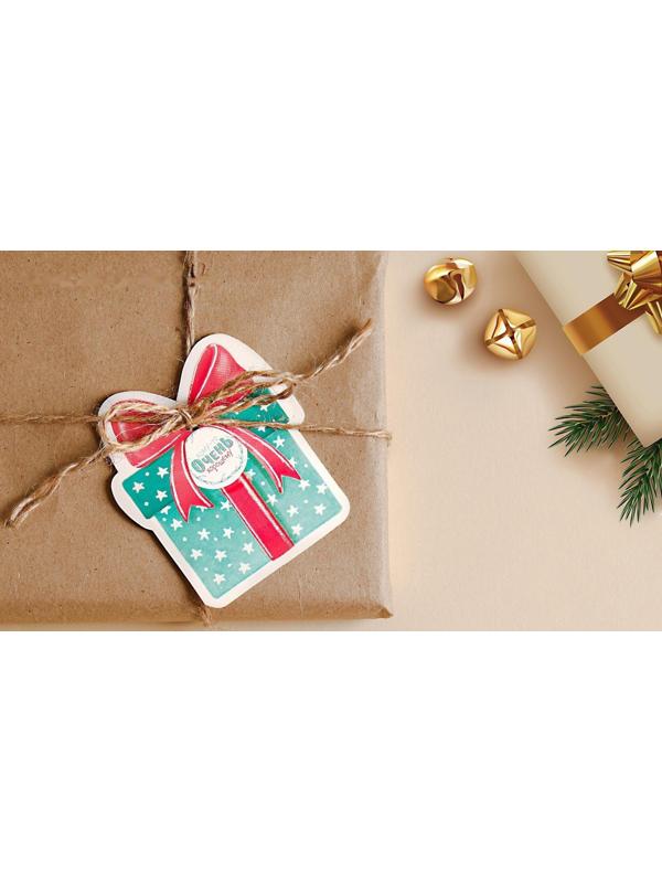 Шильдик декоративный на подарок «Кому-то очень хорошему», 6,5 × 7,9 см