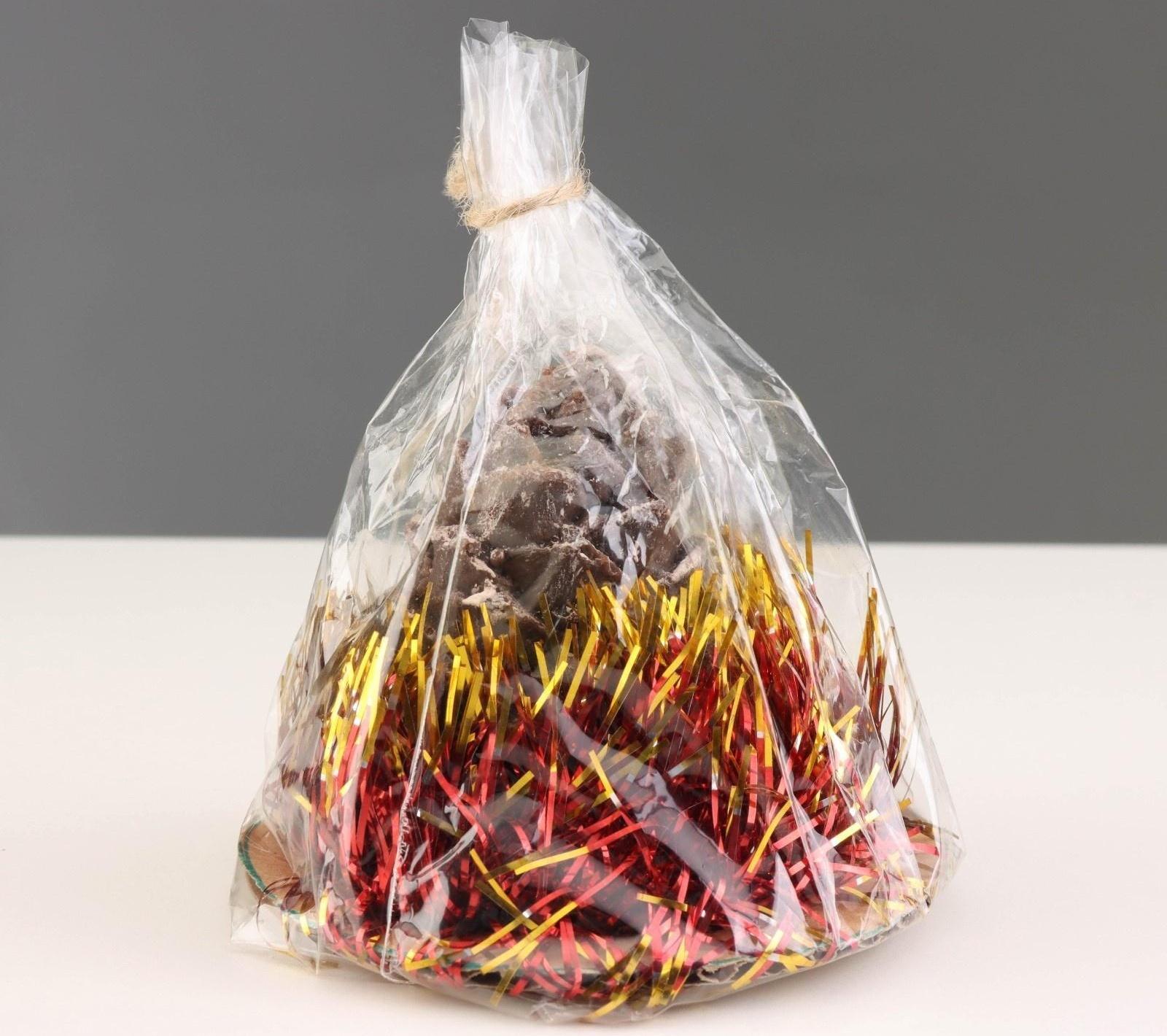 Свеча новогодняя 