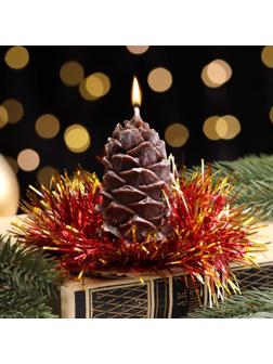 Свеча новогодняя 