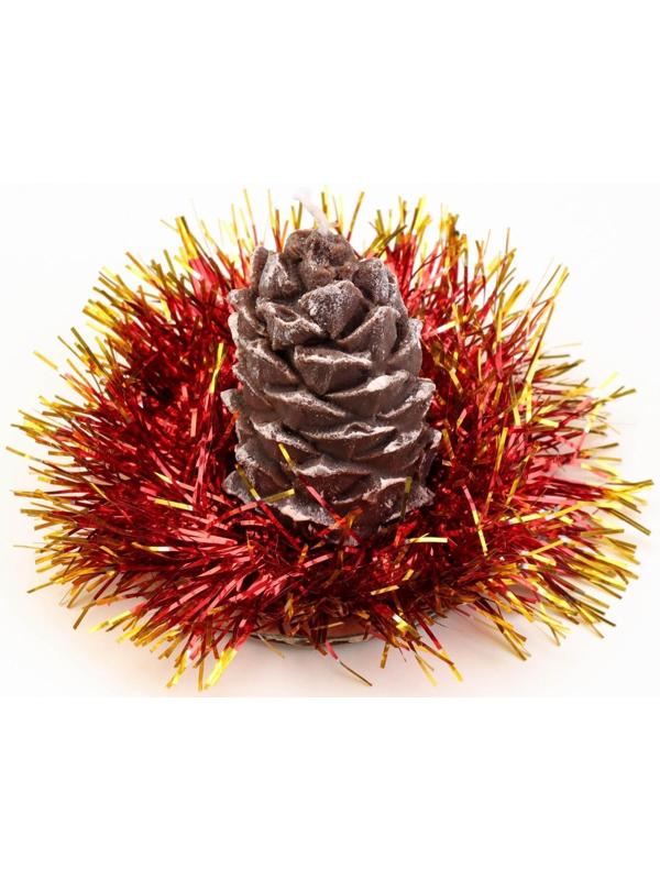 Свеча новогодняя 