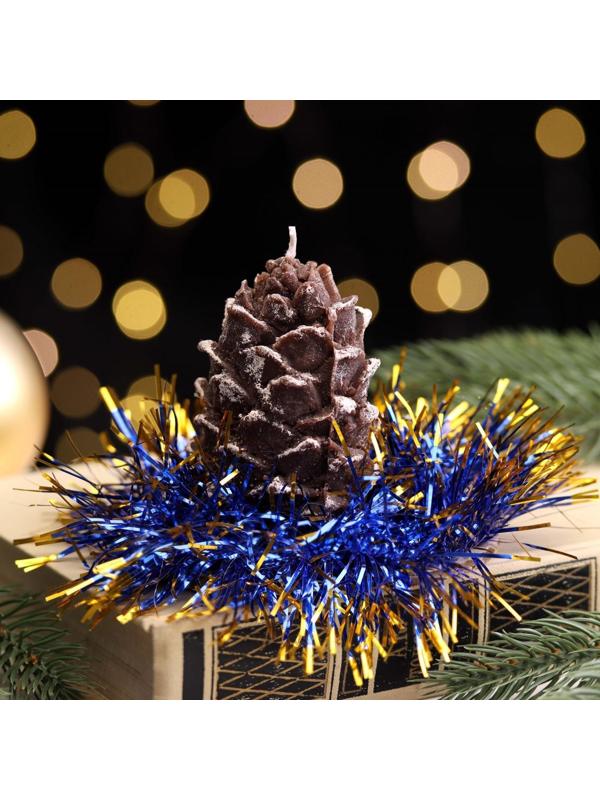 Свеча новогодняя 