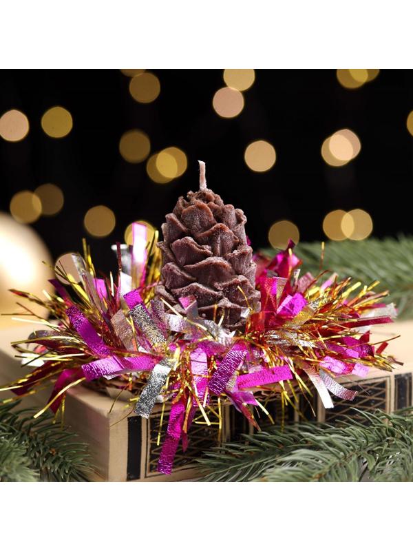 Свеча новогодняя 