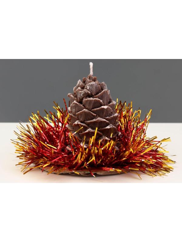 Свеча новогодняя 