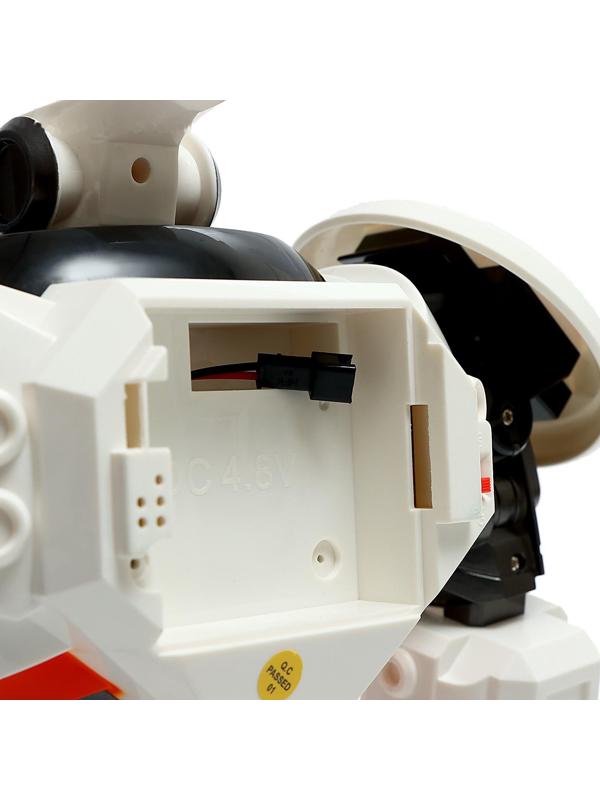Робот интерактивный радиоуправляемый CRAZON с аккумулятором, цвет оранжевый