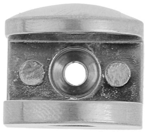 Полкодержатель P110CP, 22х23х20 мм, 4 шт в наборе, цвет хром