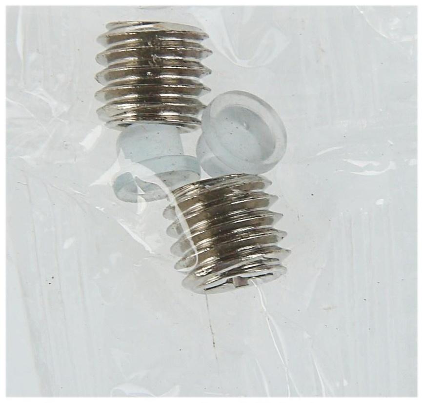 Полкодержатель P110CP, 22х23х20 мм, 4 шт в наборе, цвет хром