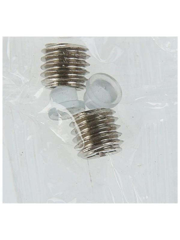 Полкодержатель P110CP, 22х23х20 мм, 4 шт в наборе, цвет хром