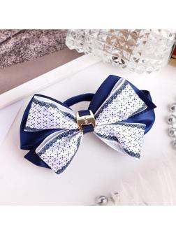 Резинка для волос бант 