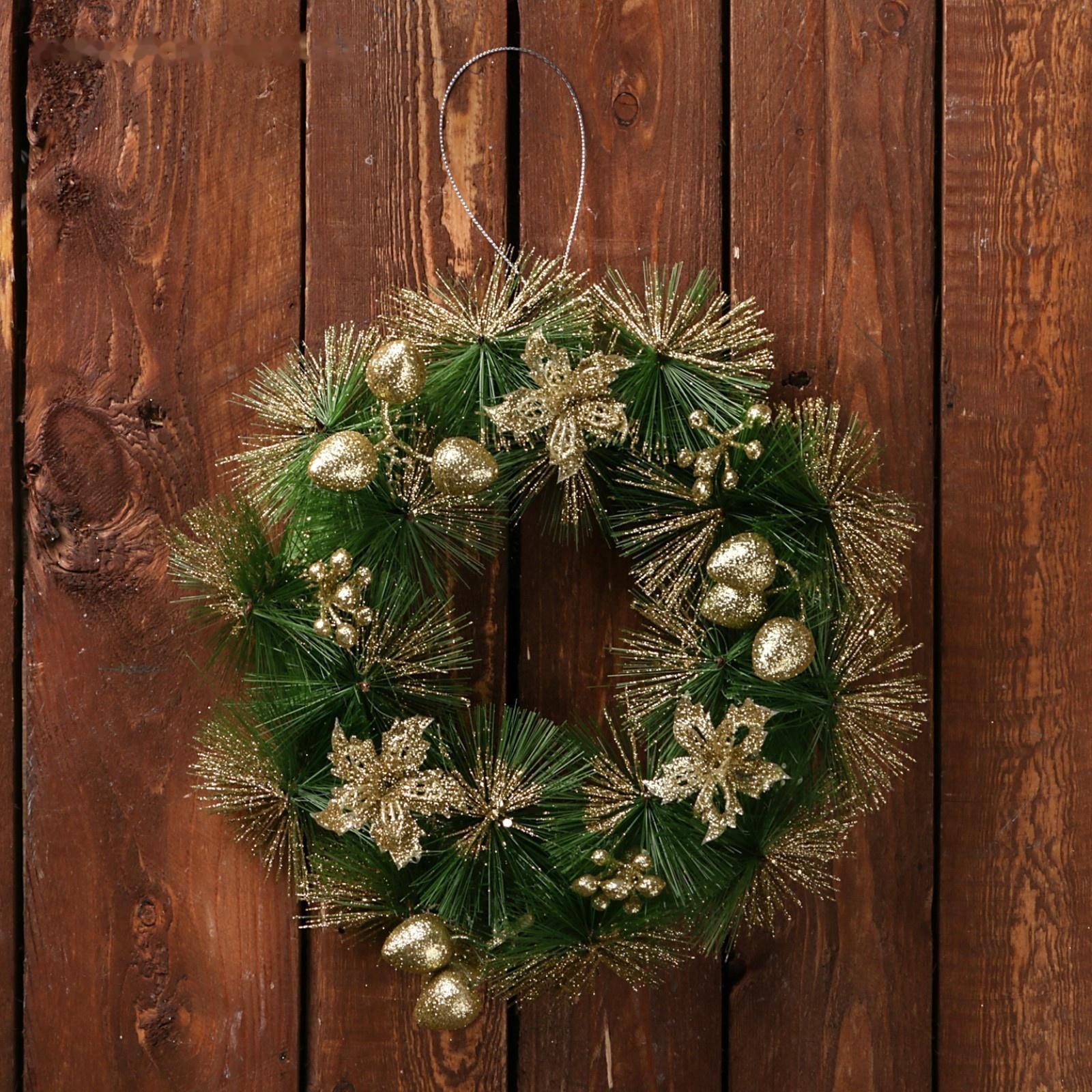 Венок новогодний d-20 см 