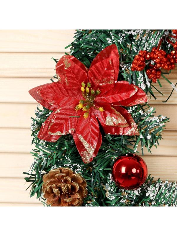 Венок новогодний d-36 см 