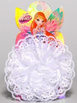 Бант для волос, ВИНКС, 10 см МИКС