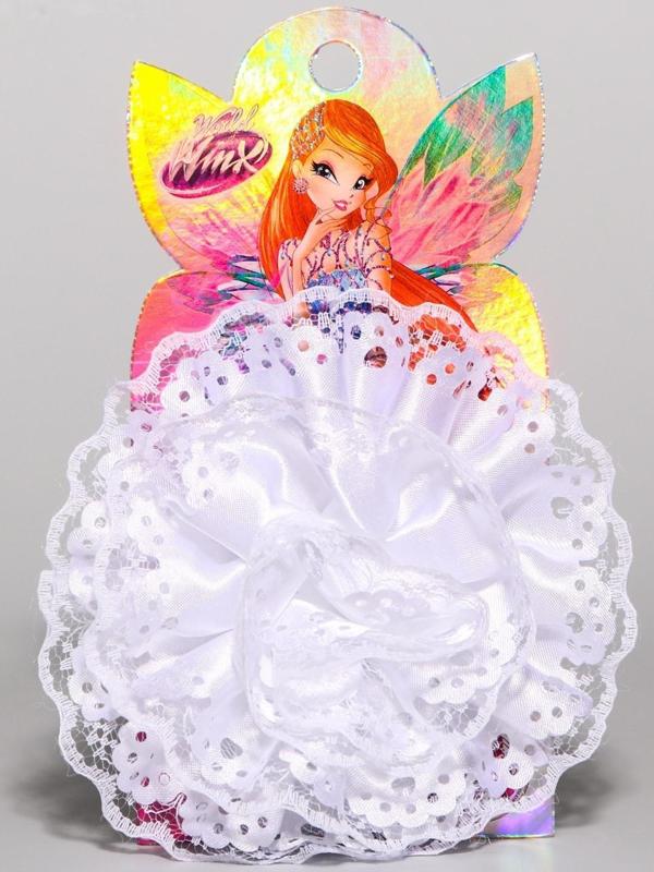 Бант для волос, ВИНКС, 10 см МИКС