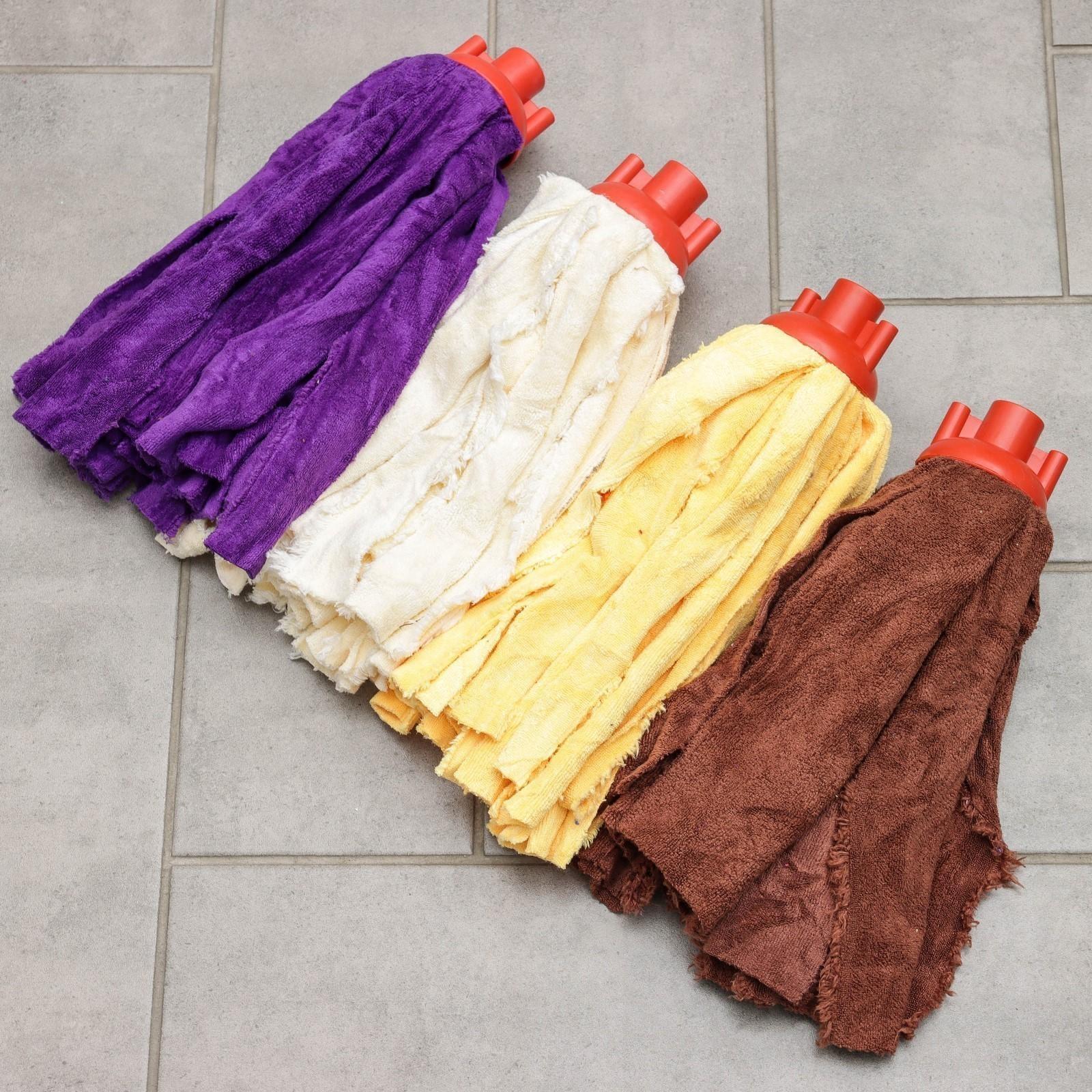 Насадка для швабры ленточная Доляна, микрофибра 200 гр, цвет МИКС