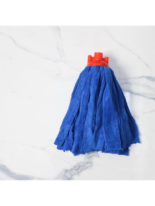 Насадка для швабры ленточная Доляна, микрофибра 200 гр, цвет МИКС