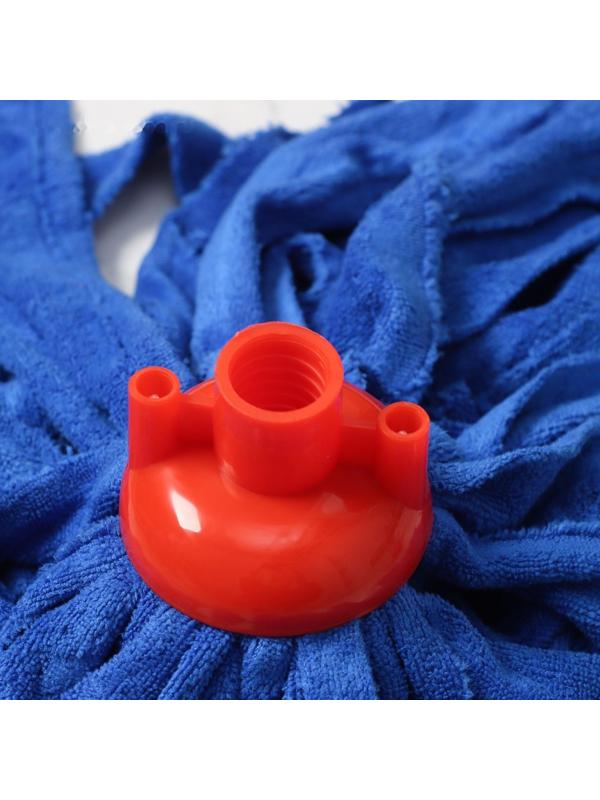 Насадка для швабры ленточная Доляна, микрофибра 200 гр, цвет МИКС