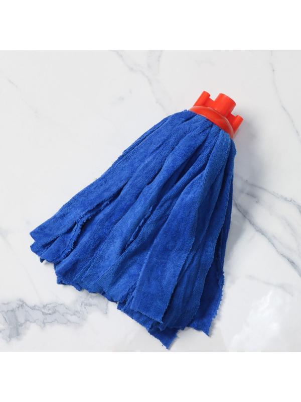 Насадка для швабры ленточная Доляна, микрофибра 200 гр, цвет МИКС