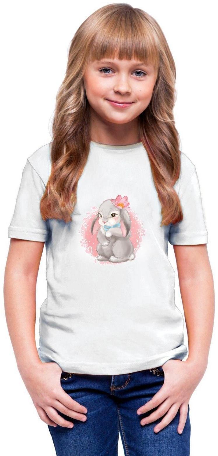 Карнавальный костюм «Заюшка», ободок - ушки, хвостик, бабочка, термонаклейка