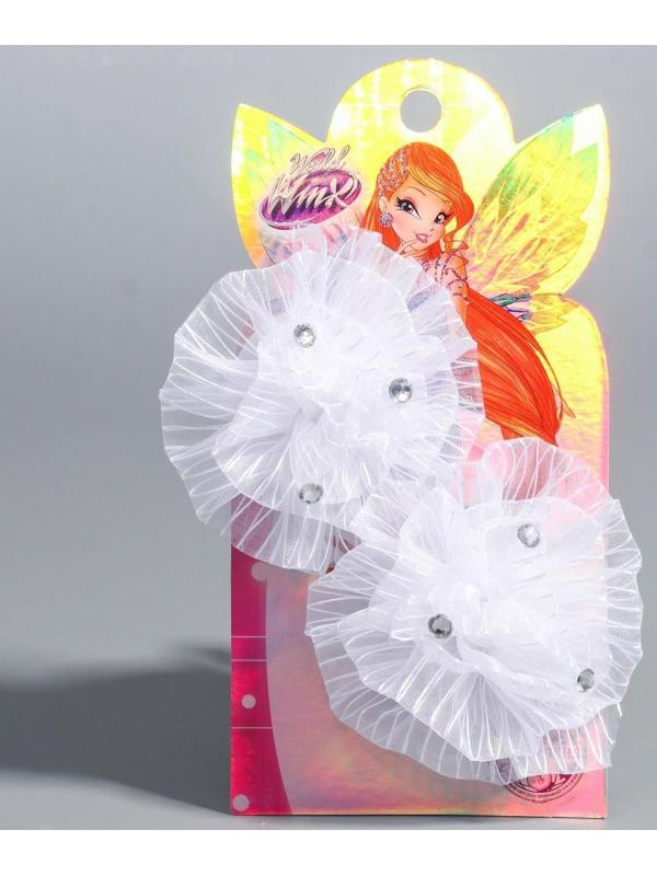 Бант для волос, ВИНКС, МИКС (набор 2 шт), 7 см