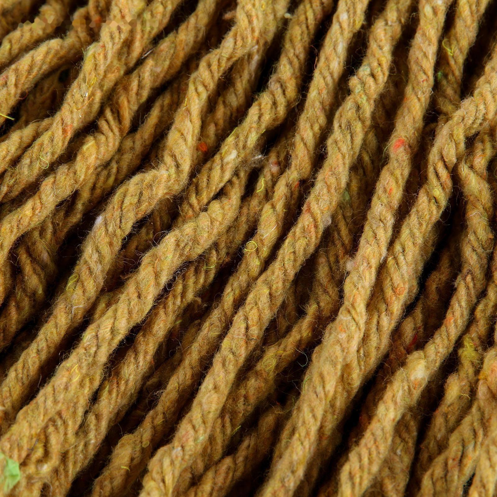 Насадка для швабры верёвочная Доляна, х/б, 250 гр, цвет МИКС