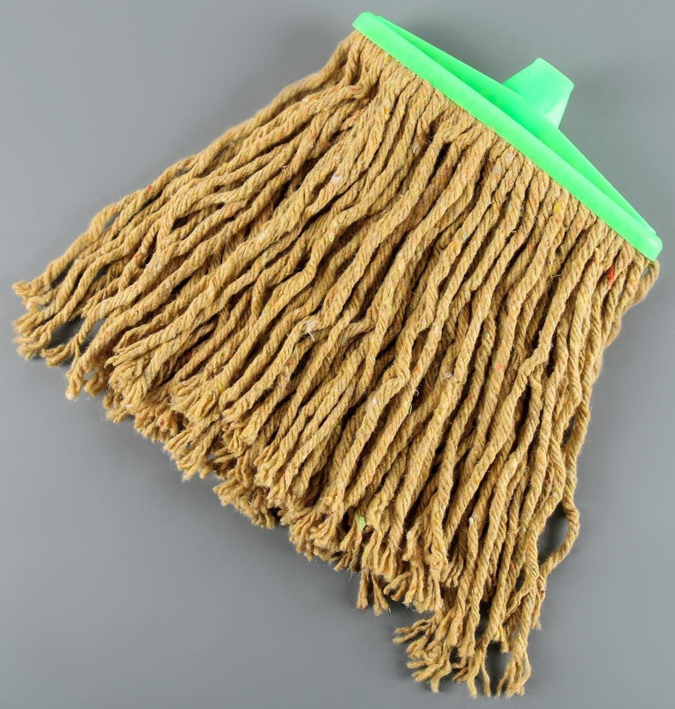 Насадка для швабры верёвочная Доляна, х/б, 250 гр, цвет МИКС