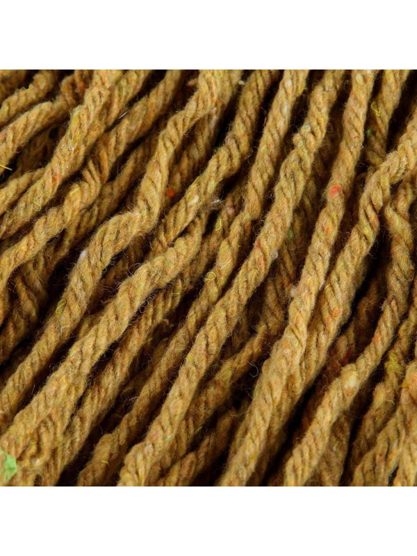 Насадка для швабры верёвочная Доляна, х/б, 250 гр, цвет МИКС