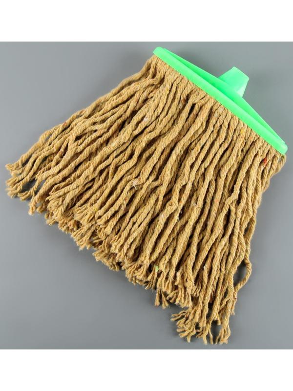 Насадка для швабры верёвочная Доляна, х/б, 250 гр, цвет МИКС
