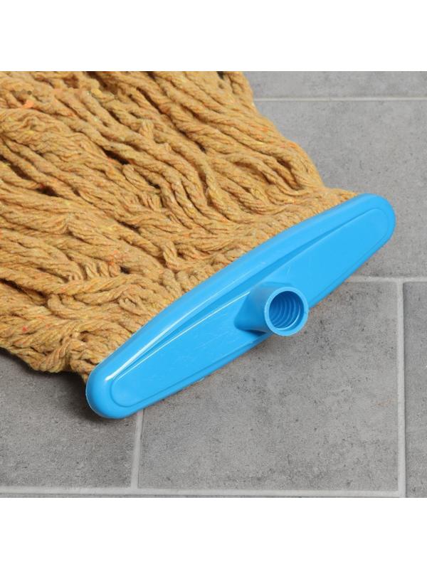 Насадка для швабры верёвочная Доляна, х/б, 250 гр, цвет МИКС