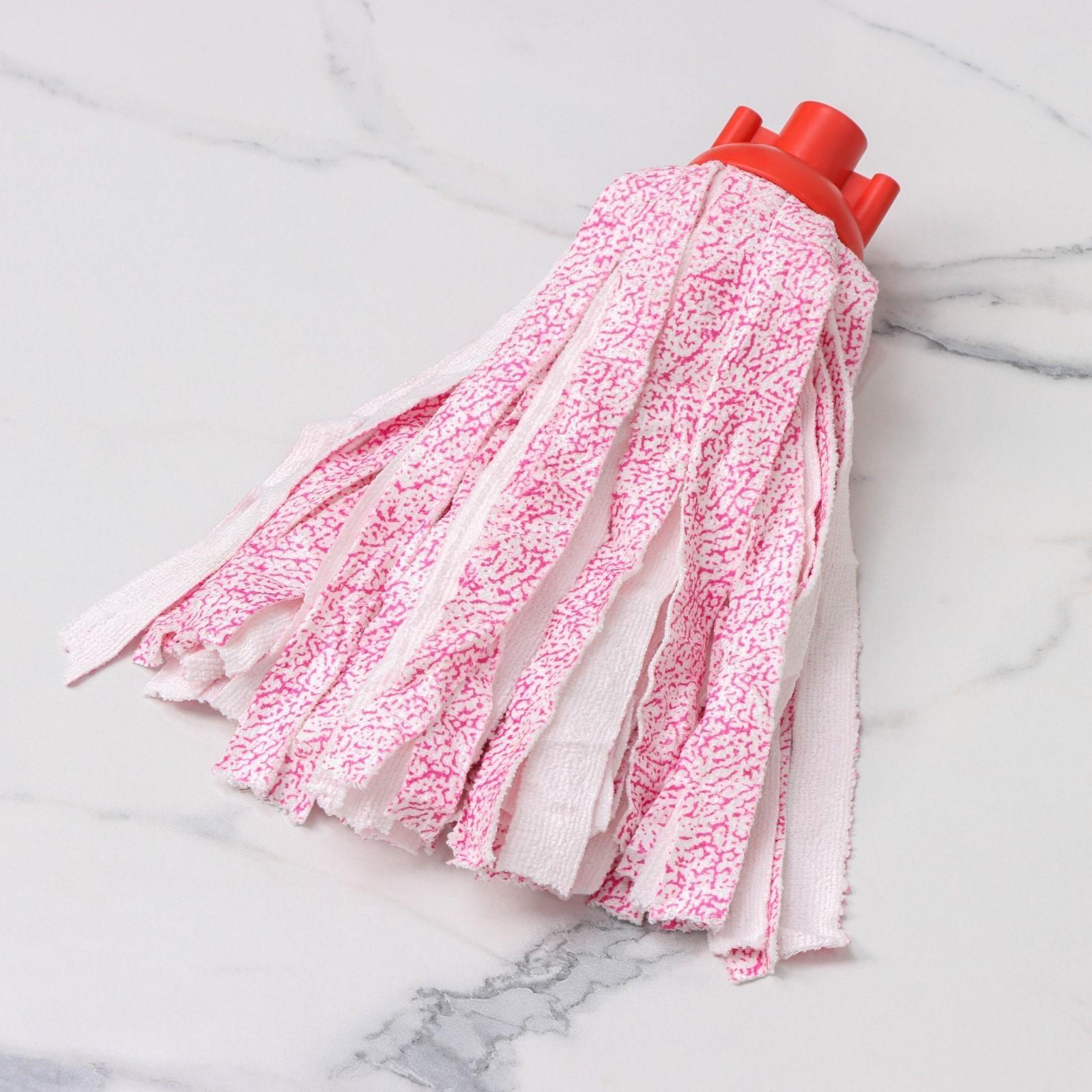 Насадка для швабры Доляна «Юбочка полоски», цвет МИКС