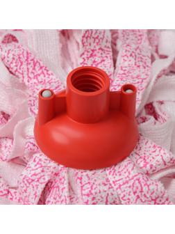 Насадка для швабры Доляна «Юбочка полоски», цвет МИКС