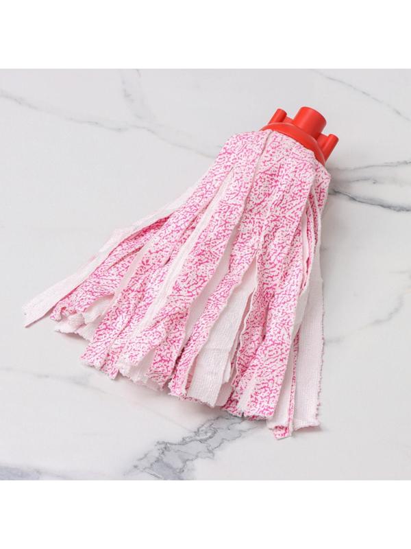 Насадка для швабры Доляна «Юбочка полоски», цвет МИКС