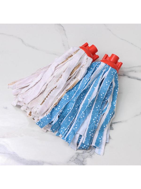 Насадка для швабры Доляна «Юбочка полоски», цвет МИКС