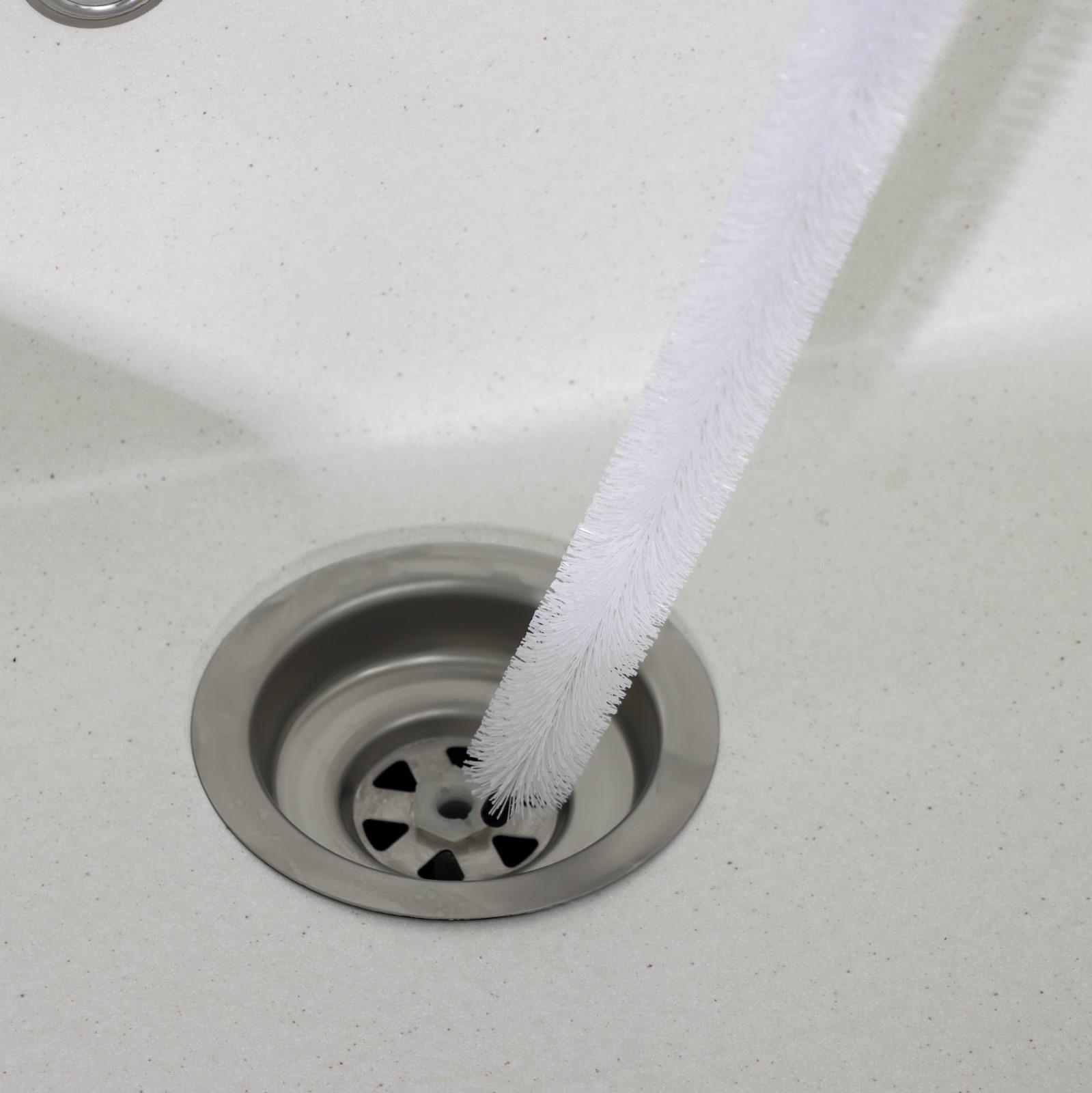 Ёрш чистящий гибкий Доляна, 72×4 см, цвет МИКС