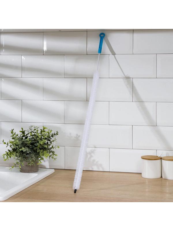 Ёрш чистящий гибкий Доляна, 72×4 см, цвет МИКС