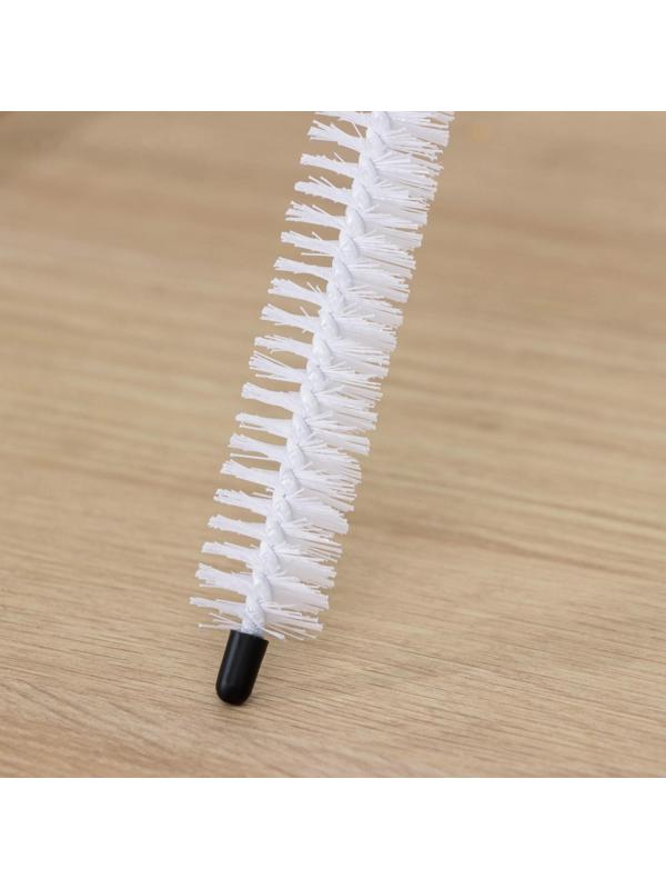 Ёрш чистящий гибкий Доляна, 72×4 см, цвет МИКС