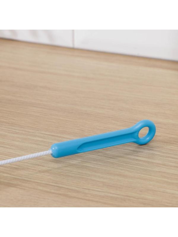 Ёрш чистящий гибкий Доляна, 72×4 см, цвет МИКС