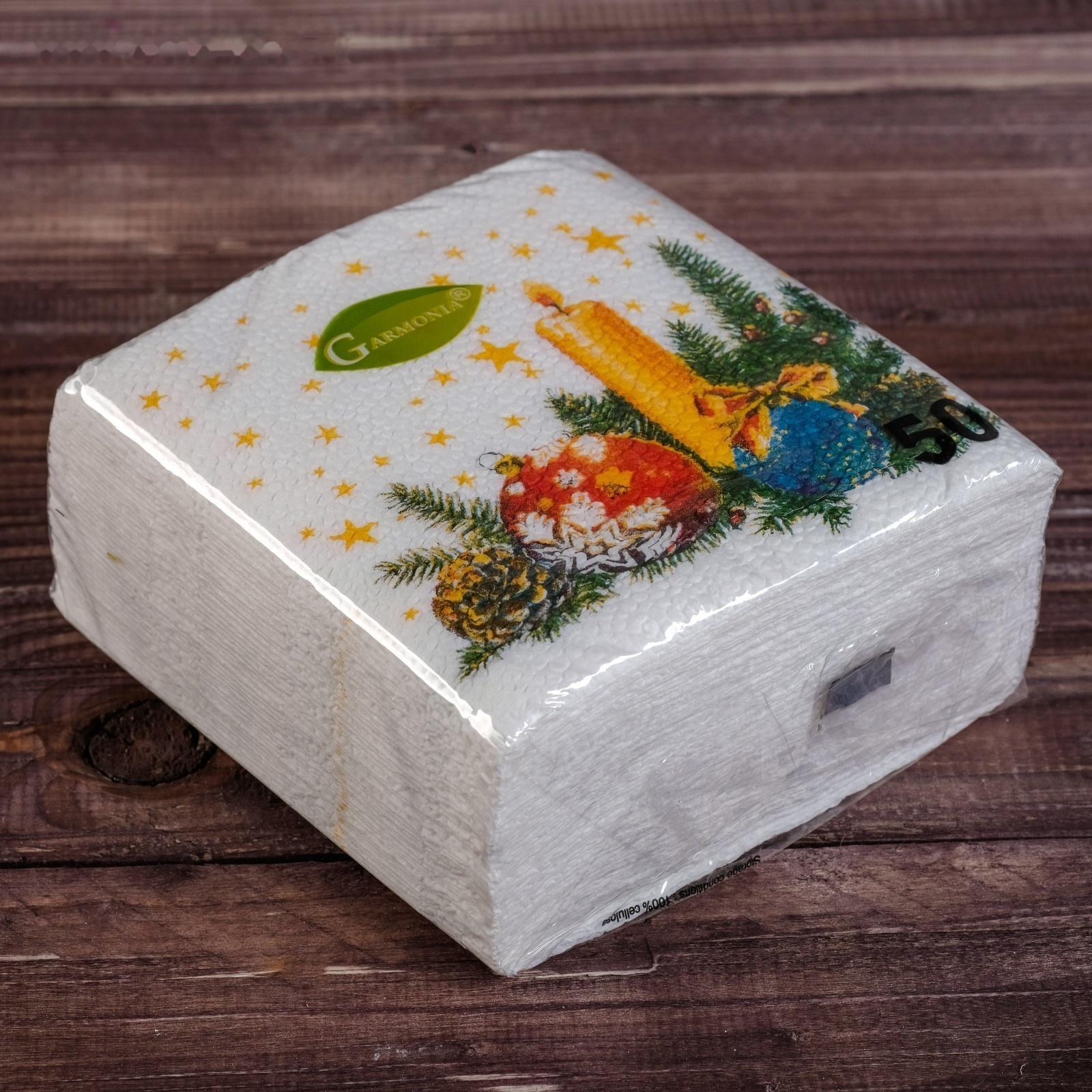 Салфетки бумажные 